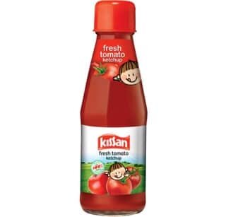 Kissan Fresh Tomato Ketchup Bottle